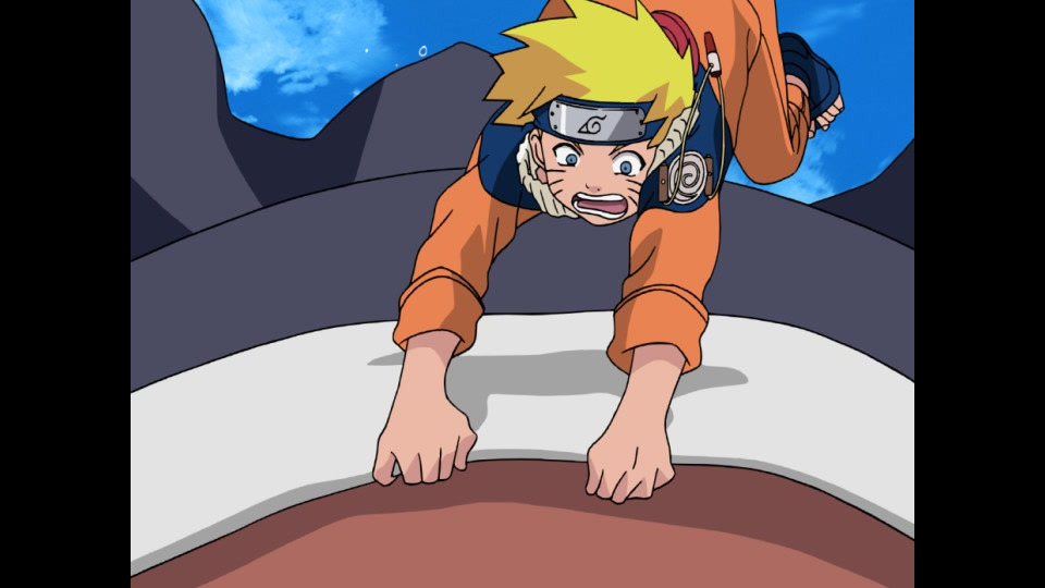 NARUTO‐ナルト‐木ノ葉崩し編 第五十七話 飛んだ!跳ねた!潜った!ガマ親分登場!!